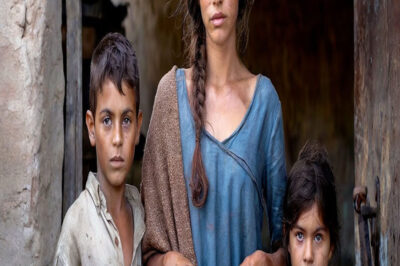 UN DUQUE LLEGÓ PARA DESALOJARLA, PERO SU MUNDO CAMBIÓ AL VER A LA MUJER POBRE CON SUS HIJOS