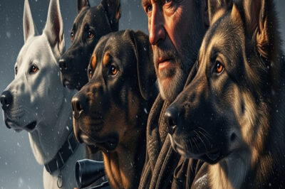 MILLONARIO rescata 9 PERROS – Cuando 45 LOBOS atacan su RANCHO, una murió para que TODOS vivieran