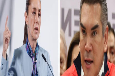 Claudia Sheinbaum Ordena Arrestar A Alito Moreno — Pero Él Responde Con Algo Que Nadie Vio Venir