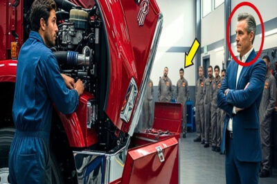 “¡SI ARREGLAS ESTE CAMIÓN QUE NADIE PUDO, EL TRABAJO ES TUYO!”…Y LO QUE PASÓ SE VOLVIÓ LEYENDA