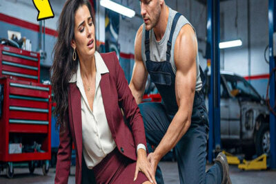 “NO PUEDO CAMINAR” LLORÓ LA MILLONARIA—EL MECÁNICO LA LLEVÓ AL HOSPITAL Y TODO CAMBIÓ…