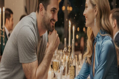 El pobre mecánico se equivocó de mesa en una cita a ciegas… y conoció a la heredera paralizada.