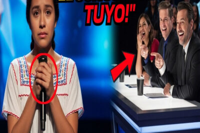¡SI CANTAS EN INGLÉS, EL CONCURSO ES TUYO!” – dijo el jurado… Pero nadie sabía quién era su padre