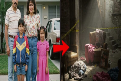 En 1995, familia mexicana desaparece en casa en Florida — 9 años después, hallados en cuarto secreto
