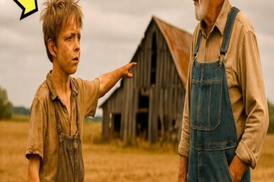 ¿PUEDO DORMIR EN SU GRANERO … SUPLICA UN NIÑO MENDIGO A UN GRANJERO, SIN SABER QUE…