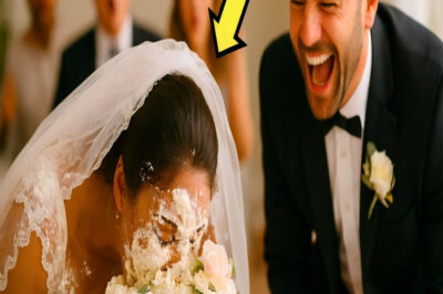 NOVIO ESTAMPA CARA DE NOVIA EN PASTEL… FURIOSA, HACE ALGO SIN PENSAR Y ARRUINA TODO