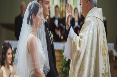 El Sacerdote Detiene la Boda al Notar Algo Extraño en la Novia. Lo Que Sucede Después Deja a Todos..