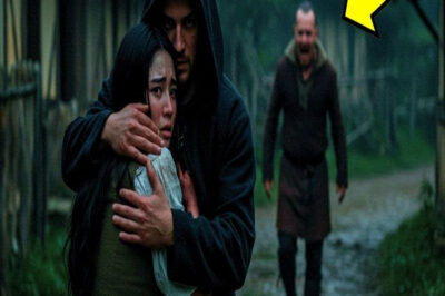 CAMPESINA ABRAZÓ A UN DESCONOCIDO PARA ESCAPAR DE SU EX… SIN SABER QUE ERA UN REY DISFRAZADO QUE…