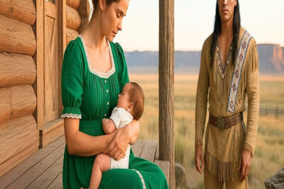 Apache vino rogando leche para su hijo—Ella amamantó al bebé y se volvió la madre que necesitaba…