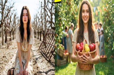 EL PADRE LA DEJÓ con ÁRBOLES SECOS… AÑOS DESPUÉS HERMANOS IMPLORARON que les ENSEÑARA