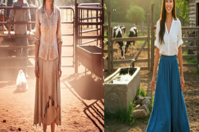 SU ESPOSO LA DEJÓ CON UN CORRAL VACÍO… AÑOS DESPUÉS ÉL CAYÓ DE RODILLAS PIDIENDO PERDÓN