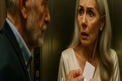 “Finge que estás enferma y sal de aquí rápido”, escribió mi vecino. Diez minutos después…