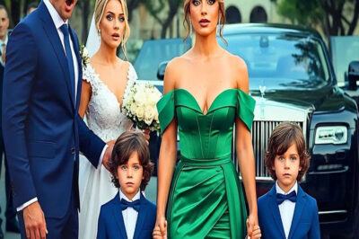 SU EX LA INVITÓ A SU BODA PARA HUMILLARLA… PERO ELLA LO DEJÓ EN SHOCK