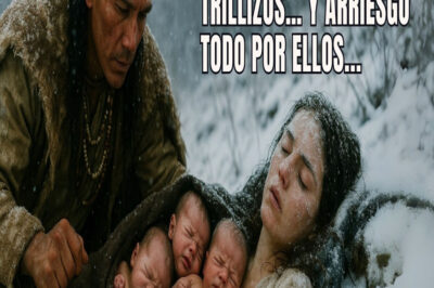 🏹 GUERRERO APACHE SALVA A UNA CAMPESINA VIUDA CON SUS TRILLIZOS… 💔 y desata la furia de su tribu 🏹