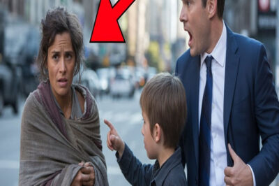 “MIRA PAPÁ, MAMÁ ESTÁ VIVA!” – LA MUJER DE LA CALLE TENÍA EL MISMO ROSTRO!