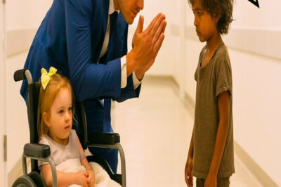 HAZ QUE MI HIJA CAMINE Y TE ADOPTARÉ… PROMETIÓ EL RICO… PERO LO QUE HIZO EL HUÉRFANO…