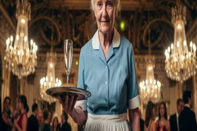 “¡SEÑOR, NO BEBA, SU NOVIA PUSO ALGO!” GRITÓ LA COCINERA POBRE AL MILLONARIO…