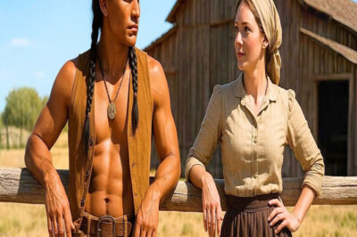 Contrató a un Apache hambriento para reparar el techo — Lo que hizo después sorprendió a todos…