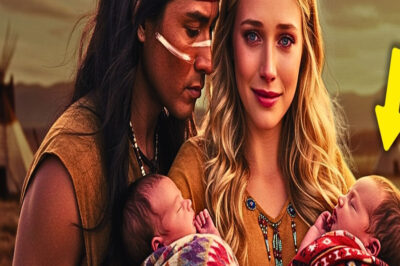 SUS PADRES LA ENTREGARON A UN GUERRERO APACHE POR SER “ESTÉRIL”… PERO ÉL LA HIZO MADRE DE TRILLIZAS.