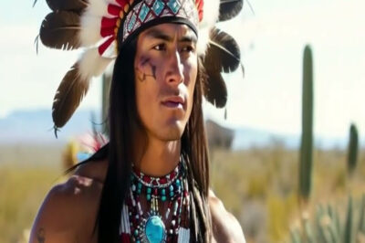 VIRGEN de 22 años SALVÓ a un APACHE MILLONARIO Al día siguiente, sus GUERREROS RODEARON su CASA