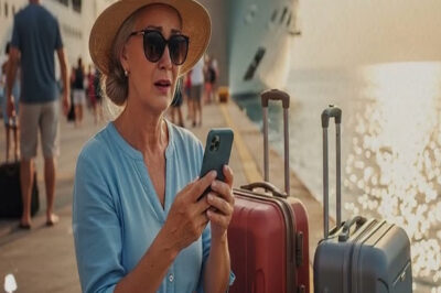 Mi hijo me envió un mensaje: “No vas a ir al crucero con nosotros. Solo vamos a un viaje familiar”