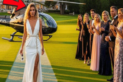 Invitaron A La “Perdedora De La Clase” A Reunión De 10 Años Para Burlarse — Y Llegó En Helicóptero…