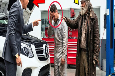 MECÁNICO DEJA MENDIGO DORMIR EN SU TALLER… AL LLEGAR AL OTRO DÍA LO IMPOSIBLE HABÍA SUCEDIDO