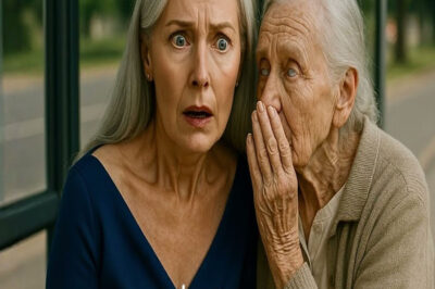 “Finge ser mi nieta, Tu marido se arrepentirá” Una anciana ciega me dijo. Una hora despues…