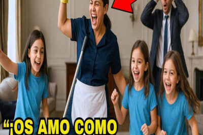 MILLONARIO DESPIDIÓ 10 NIÑERAS EN 1 MES, PERO LA NUEVA EMPLEADA CAMBIÓ TODO CON SUS 3 HIJAS…