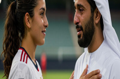 El jeque dueño del club se burló en árabe de la mexicana…y ella le respondió con un árabe perfecto