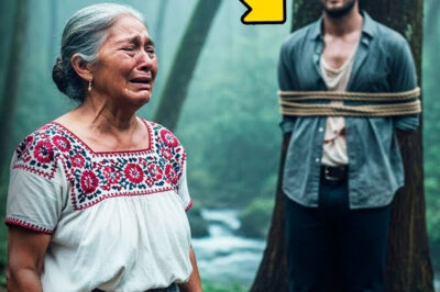 MADRE ABANDONADA VE A UN HOMBRE RICO ATADO… INTENTA AYUDARLO Y LO QUE PASA CAMBIA SU VIDA