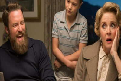 Mi nieto me golpeó mientras mi hijo se reía, al día siguiente la carta del colegio los hizo gritar.