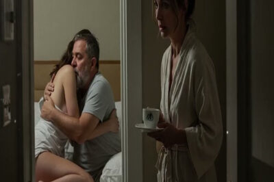 Encontré a mi esposo con la novia de mi hijo. ¡Quedé en shock cuando descubrí que ella era…