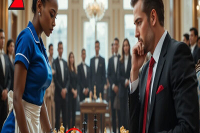 MILLONARIO INVITA A SU EMPLEADA NEGRA A JUGAR AJEDREZ… Y JAMÁS IMAGINÓ SU JUGADA