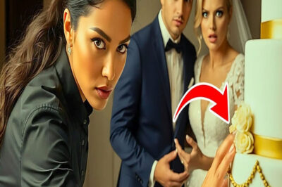 LA OBLIGARON A SERVIR LA BODA DE SU EX… PERO ELLA ESCONDIÓ ALGO EN LA TORTA