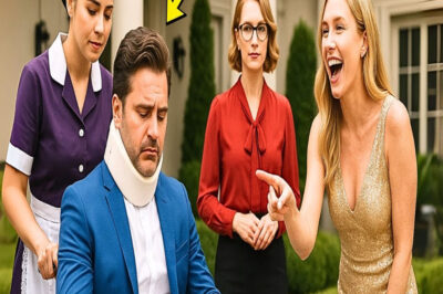 BILLONARIO FINGE ESTAR PARALIZADO PARA PROBAR A SU NOVIA… PERO ES LA EMPLEADA QUIEN LO AMA DE VERDAD