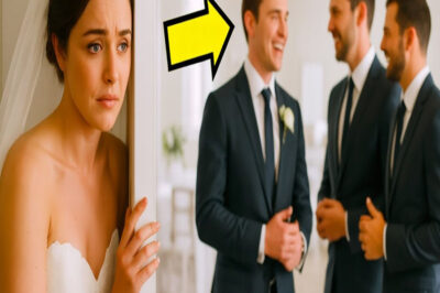 NOVIA ESCUCHÓ LA CONFESIÓN DEL NOVIO MINUTOS ANTES DE LA BODA… SU VENGANZA SORPRENDIÓ A TODOS
