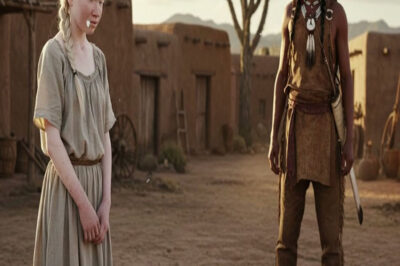 Su padre la obligó a casarse con un apache por ser albina… y él la llamó su luna blanca