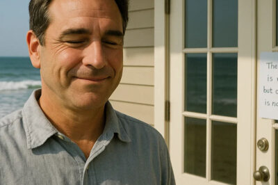 COMPRÉ UNA CASA DE PLAYA; MI HIJO DIJO: “LLEGARÉ CON 30 PERSONAS”. ENTONCES YO…