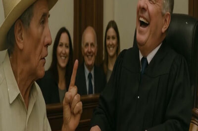 “¡CÁLLATE, CAMPESINO!” — se burló el juez… y terminó humillado al escuchar su defensa