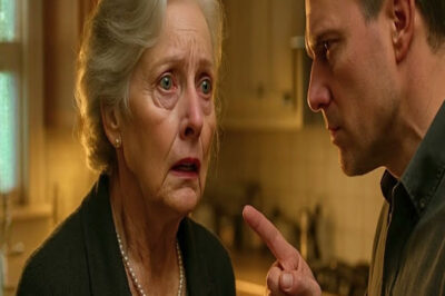 Mi hijo dijo que usaría mi jubilación para él; esa noche, al abrir la nevera, empezó a gritar.