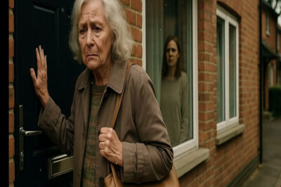 Mi yerno cambió la cerradura, mi hijo no me abrió… dormí en la calle y allí apareció mi hijo perdido