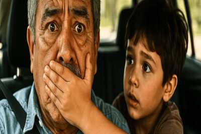 “No hables abuelo” nos están oyendo, dijo mi nieto horrorizado mientras le temblaban las manitas…