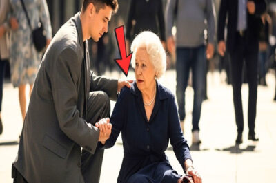 JOVEN POBRE PIERDE LA ENTREVISTA POR AYUDAR A UNA ANCIANA, 30 DÍAS DESPUÉS…