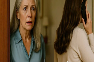 “Esa vieja no tiene idea de lo que le va a pasar esta noche” Oí a mi nuera decirlo y salí corriendo.