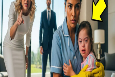¡MILLONARIO DESCUBRE A LA EMPLEADA PROTEGIENDO A SU HIJA ESPECIAL… Y QUEDA IMPACTADO!