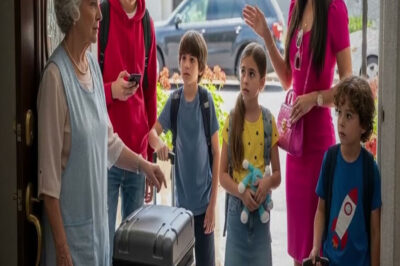 Mi nuera me dijo:“Tú ya no haces nada, cuida a mis hijos mientras viajo”… No imaginó lo que haría.