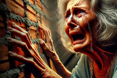 SU HIJA LA ENCERRÓ EN UN SÓTANO Y LO SELLÓ CON LADRILLOS… PERO 10 AÑOS DESPUÉS ELLA TOCÓ LA PUERTA