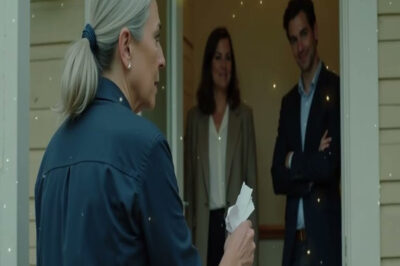 Después de mi viaje, hallé mis cosas en el césped con una nota: “Lo siento, mamá, ya no hay espacio.