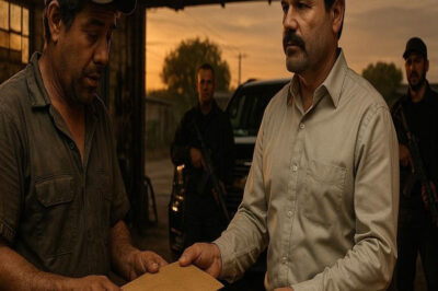 El mecánico arregla el auto de El Chapo gratis… pero nunca imaginó lo que recibiría a cambio